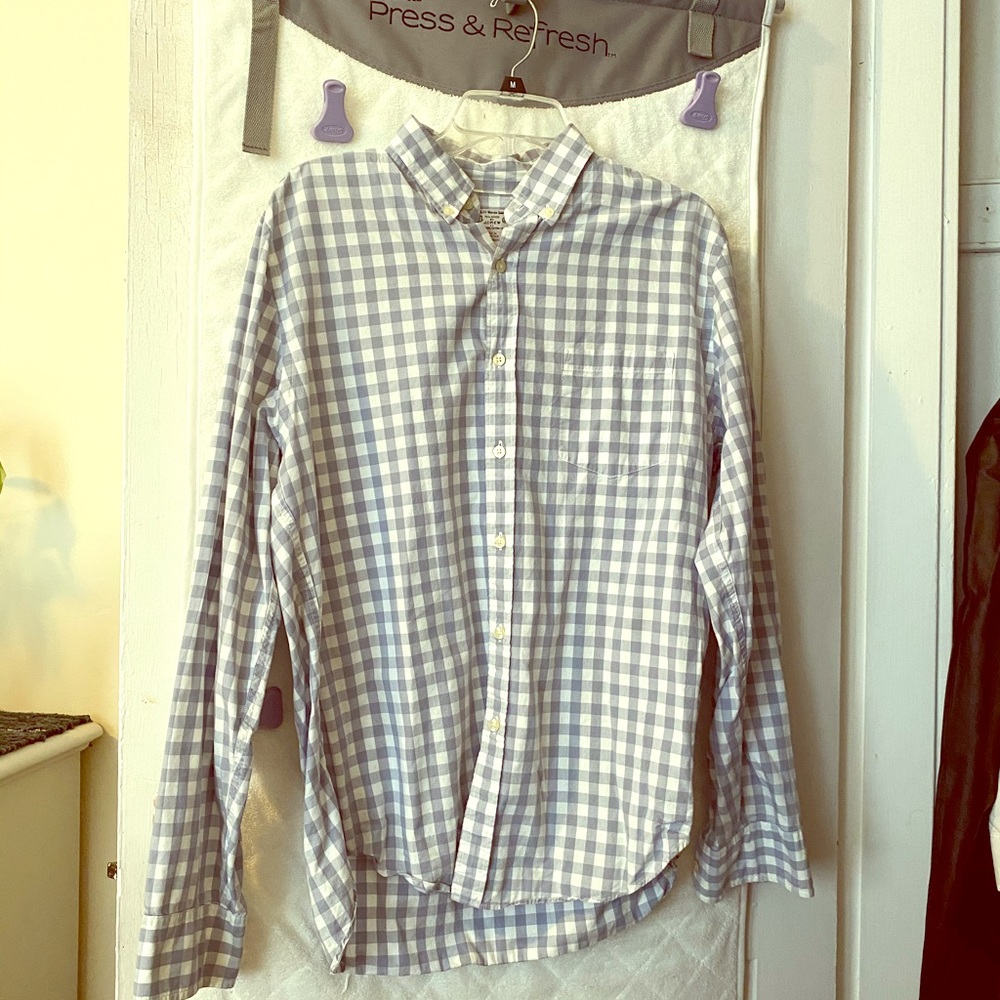 J Crew men’s button down shirt